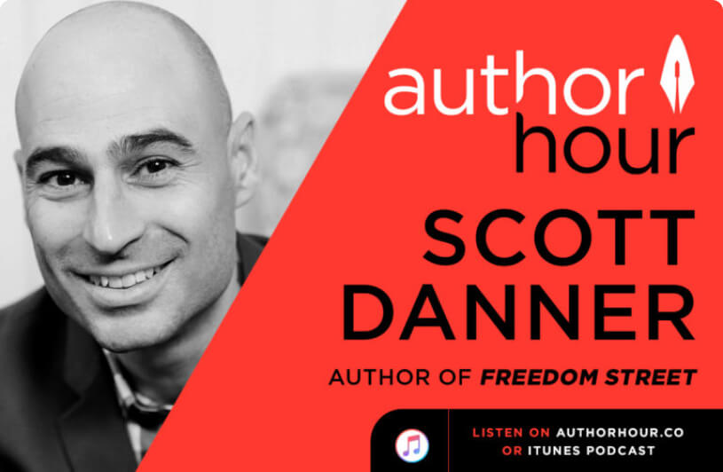 Freedom Street – The Author Hour Podcast by Drew Appelbaum